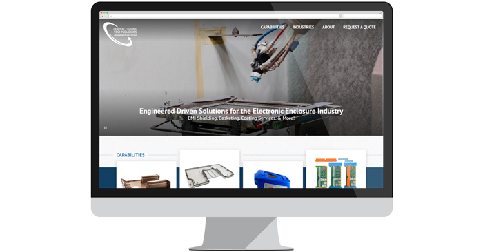 Central Coating Technologies website screenshot