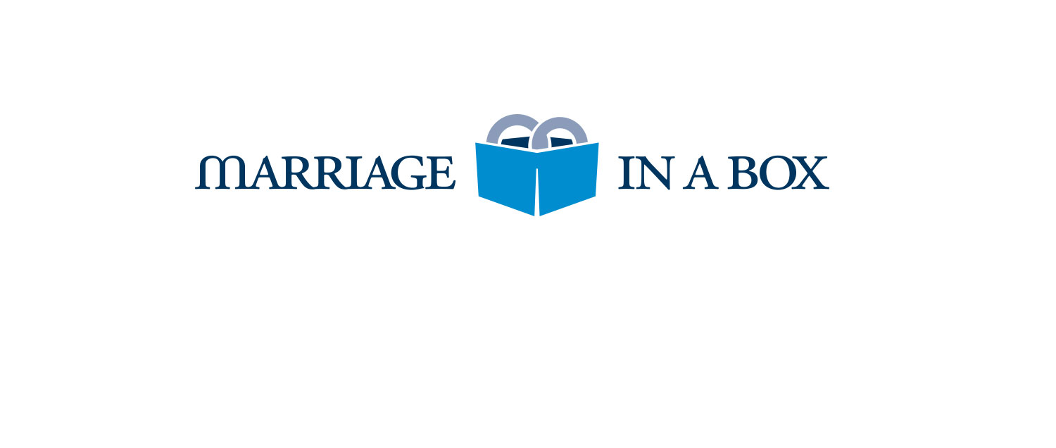 Brand identity for Marriage In A Box
