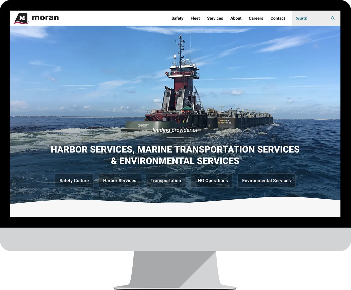 Moran Towing Corps Website