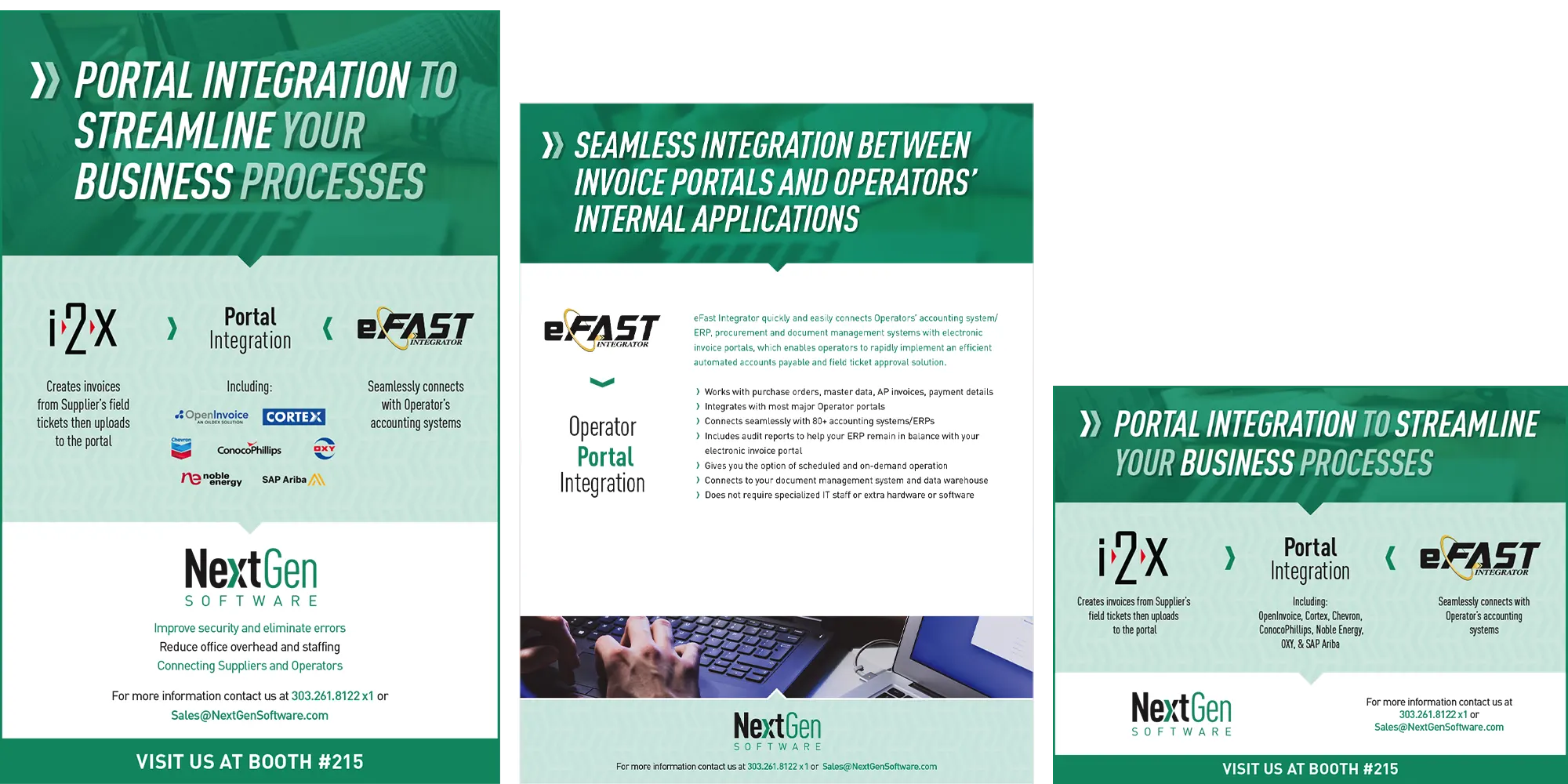 NextGen Software Print Items