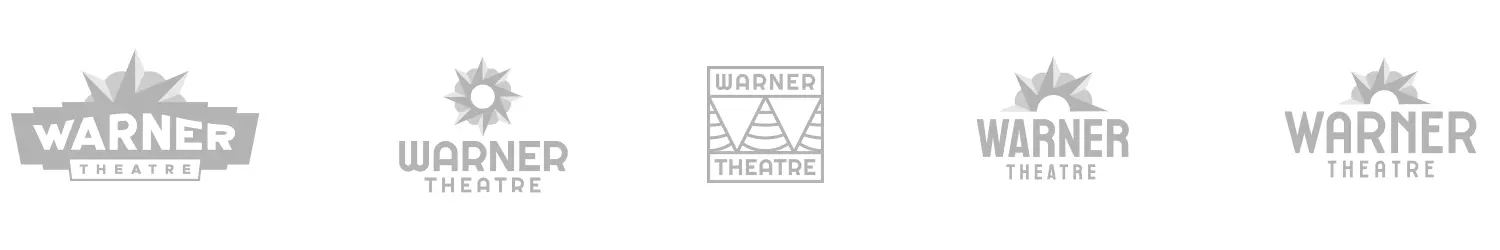 Warner Theater Alternate Logo Concepts