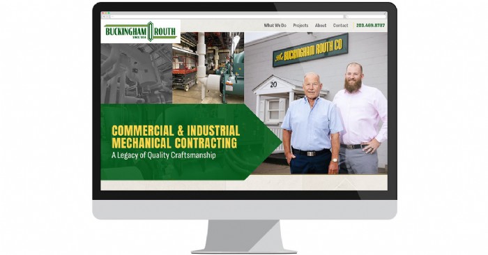 Buckingham Routh Launches New Website